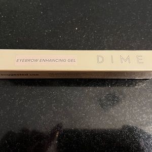 New and unopened Dime Eyebrow Enhancing Gel